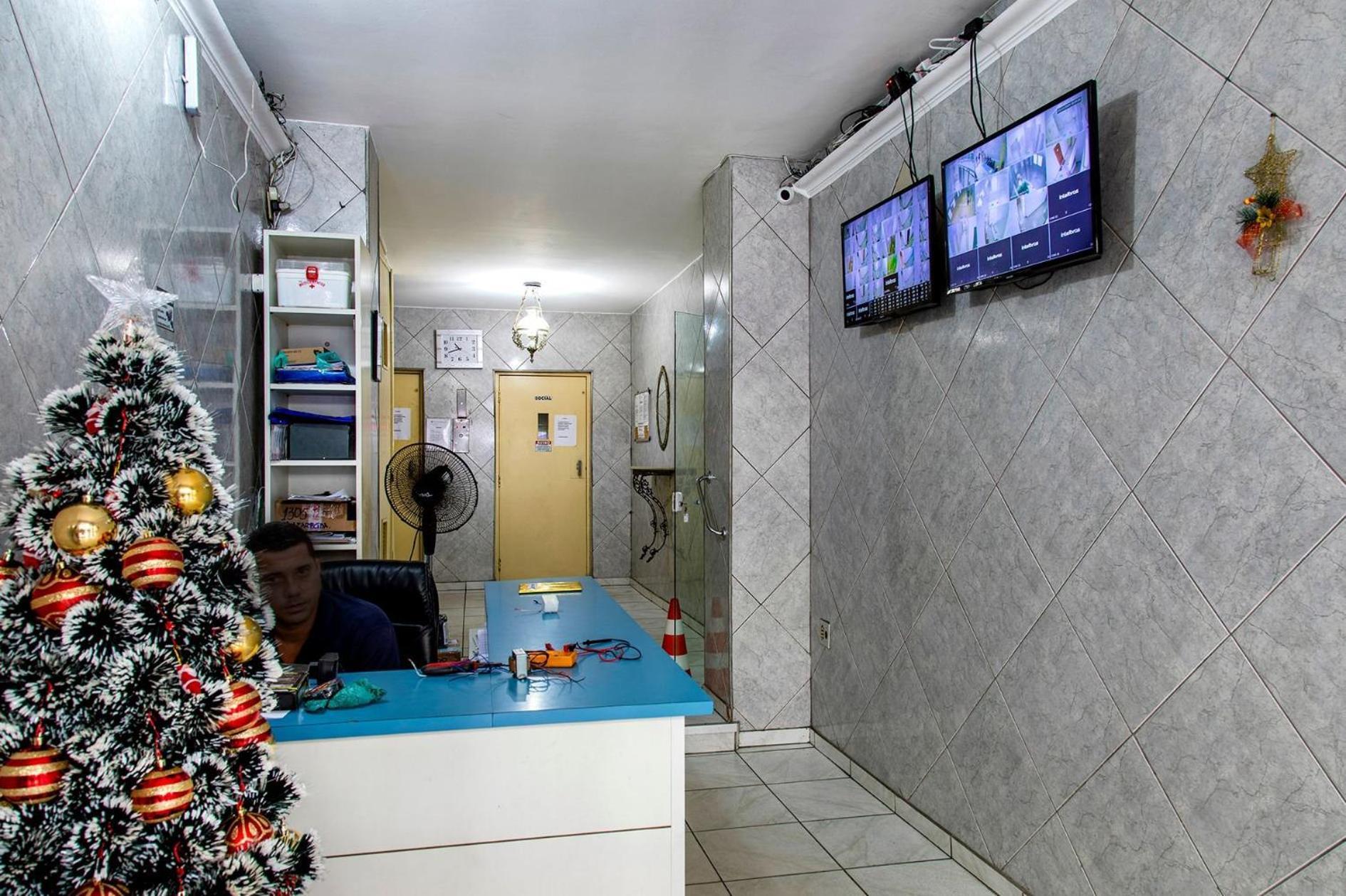ריו דה ז'ניירו Studio Para 4 Pessoas Com Vista Mar Em Copacabana מראה חיצוני תמונה