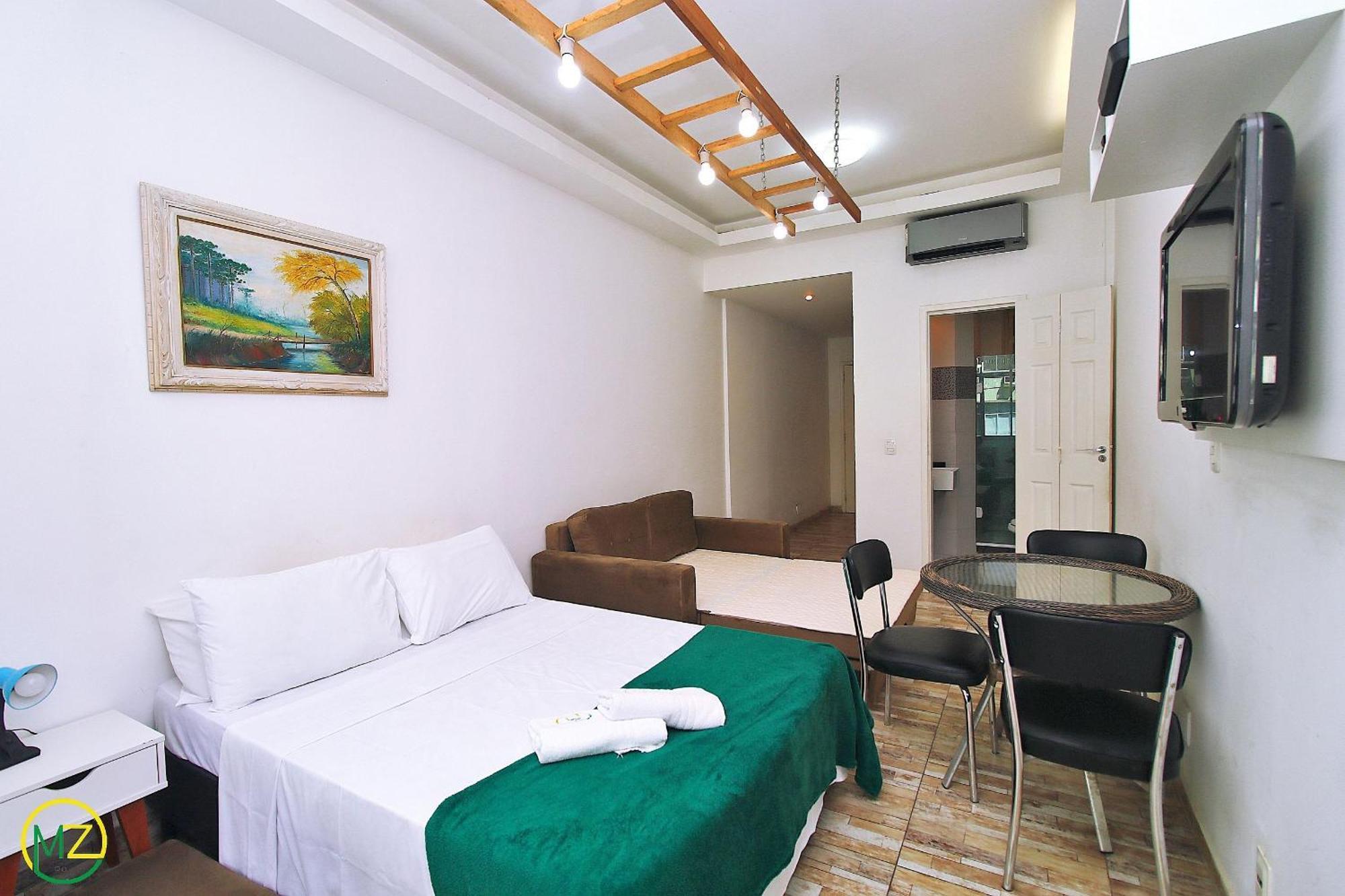 ריו דה ז'ניירו Studio Para 4 Pessoas Com Vista Mar Em Copacabana מראה חיצוני תמונה