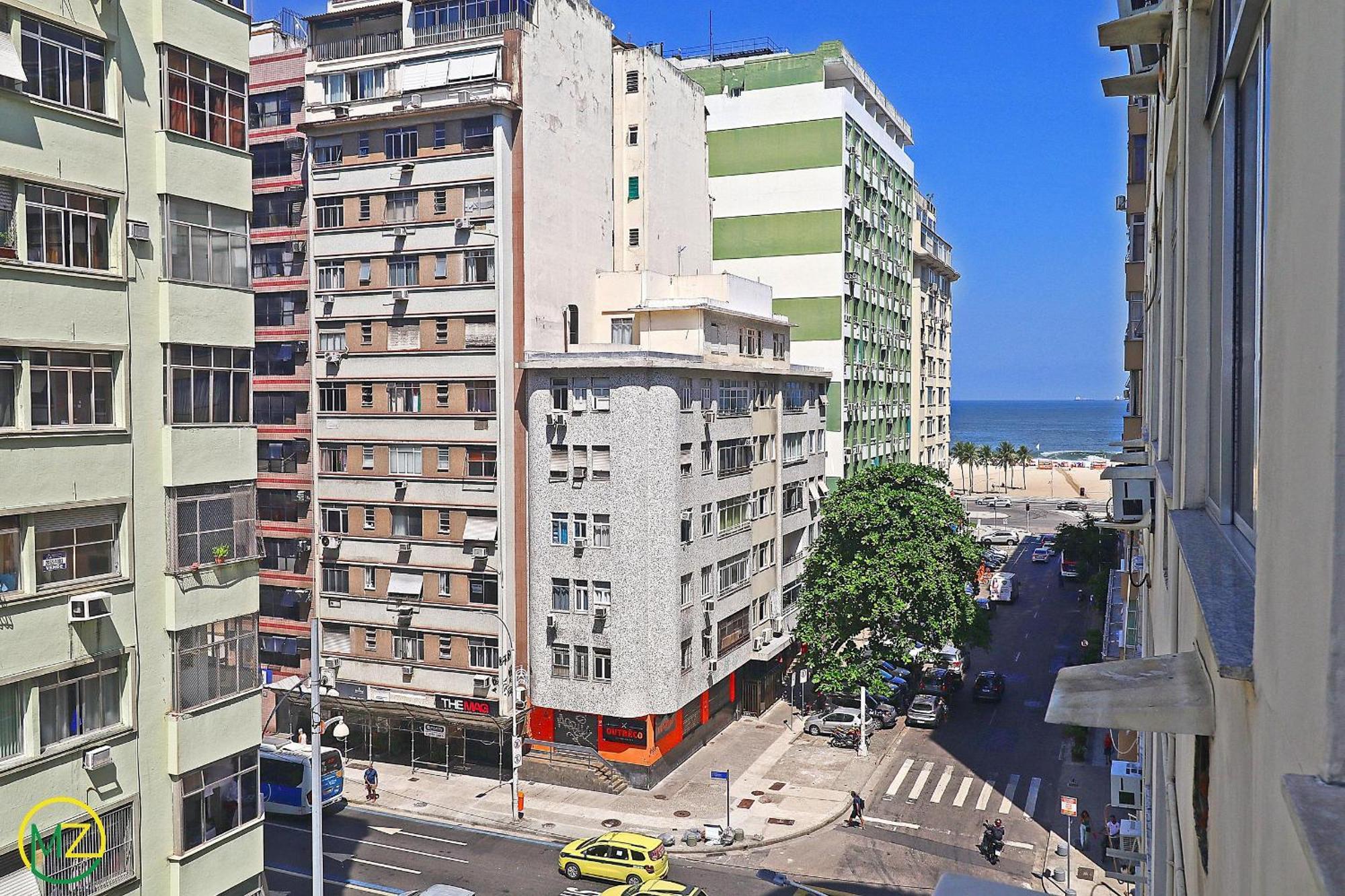 ריו דה ז'ניירו Studio Para 4 Pessoas Com Vista Mar Em Copacabana מראה חיצוני תמונה